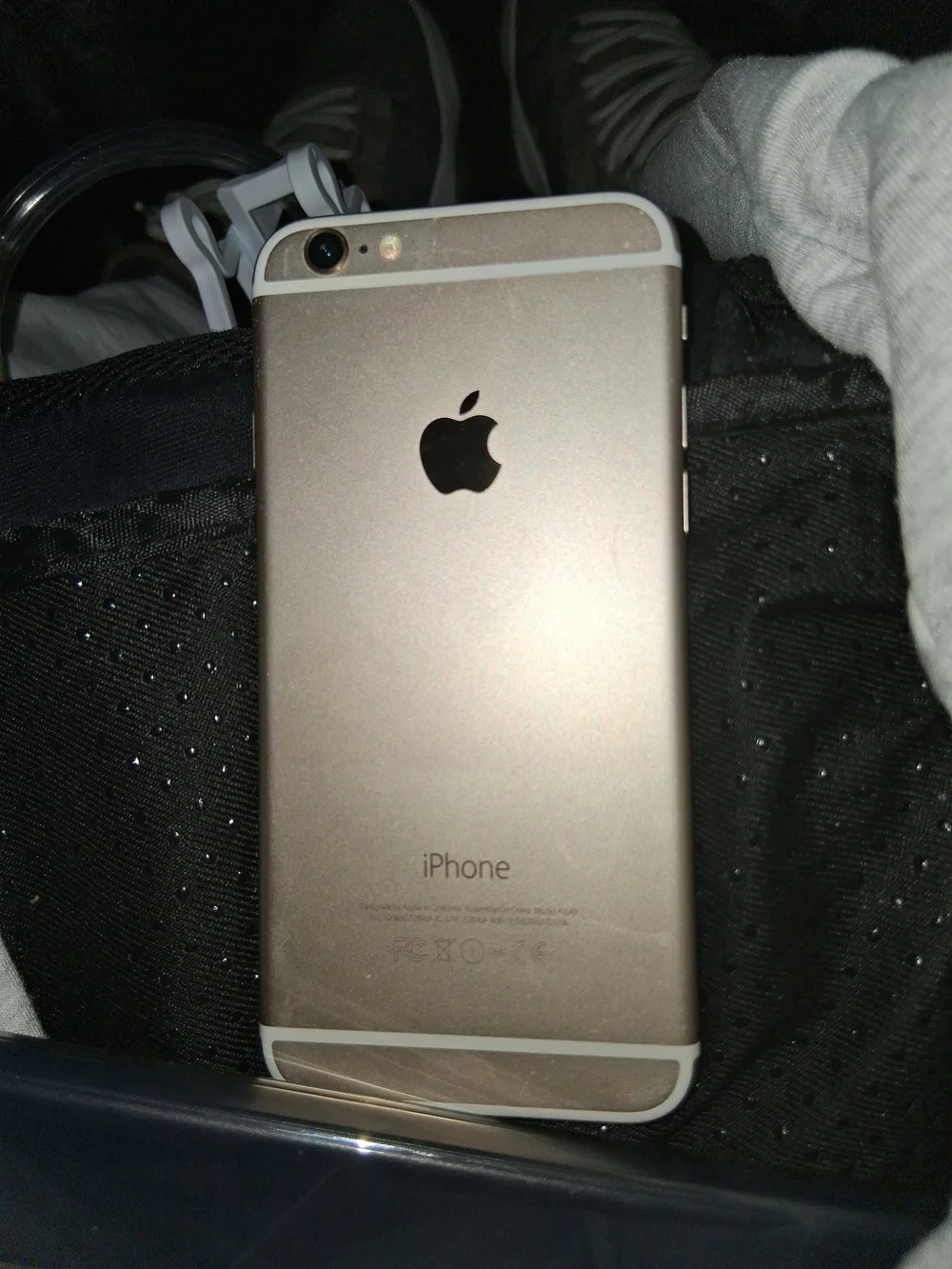 Apple iPhone - Rose Gold Finish